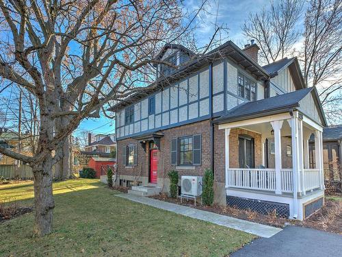 Exterior entrance - 128 Av. Balfour, Mont-Royal, QC - Outdoor With Deck Patio Veranda With Facade