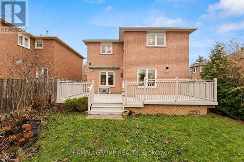 8 Pandora Court, Richmond Hill, ON - Outdoor With Deck Patio Veranda With Exterior