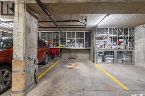 236 2301 Adelaide Street E, Saskatoon, SK - Indoor Photo Showing Garage