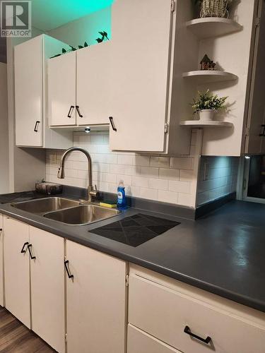 365 Ontario Street, Sudbury, ON - Indoor Photo Showing Kitchen With Double Sink