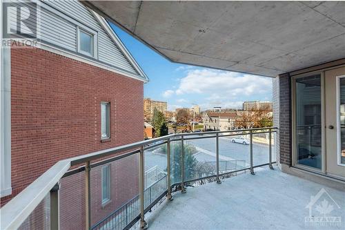 30 Charlevoix Street Unit#201, Ottawa, ON - Outdoor With Balcony With Exterior