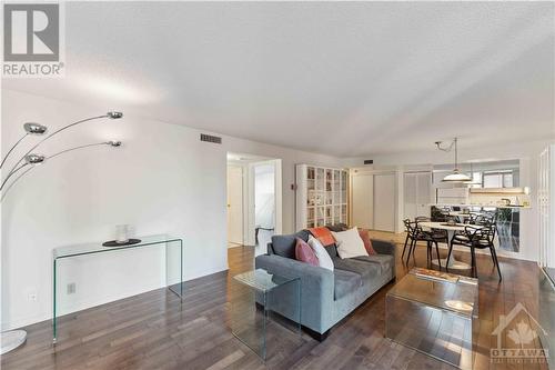 30 Charlevoix Street Unit#201, Ottawa, ON - Indoor Photo Showing Living Room