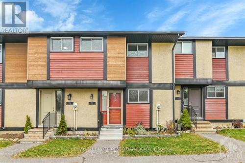 73 Mcclintock Way, Ottawa, ON - Outdoor With Facade