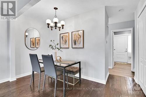 73 Mcclintock Way, Ottawa, ON - Indoor Photo Showing Dining Room