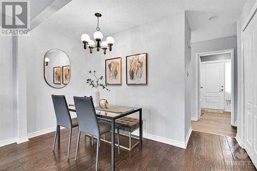 73 Mcclintock Way, Ottawa, ON - Indoor Photo Showing Dining Room