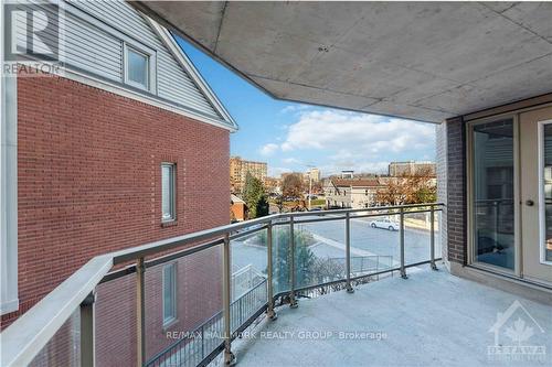 201 - 30 Charlevoix Street, Ottawa, ON - Outdoor With Balcony With Exterior