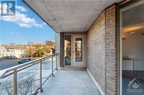 201 - 30 Charlevoix Street, Ottawa, ON - Outdoor With Balcony With Exterior