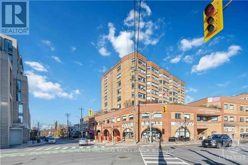 201 - 30 Charlevoix Street, Ottawa, ON - Outdoor With Facade