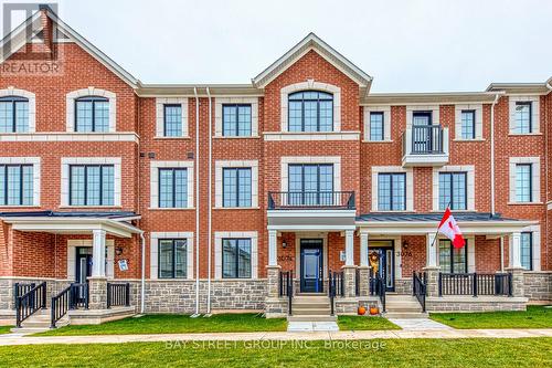 3074 Merrick Road, Oakville, ON - Outdoor With Deck Patio Veranda With Facade