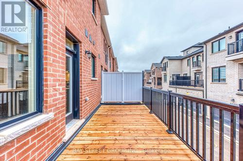 3074 Merrick Road, Oakville, ON - Outdoor With Balcony With Exterior