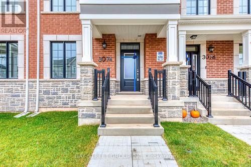 3074 Merrick Road, Oakville, ON - Outdoor With Facade