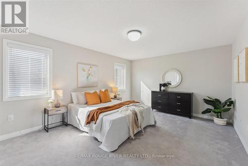 59 Littlebeck Crescent, Whitby, ON - Indoor Photo Showing Bedroom