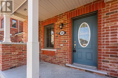 59 Littlebeck Crescent, Whitby, ON - Outdoor With Exterior