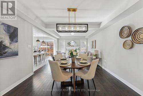 59 Littlebeck Crescent, Whitby, ON - Indoor Photo Showing Dining Room