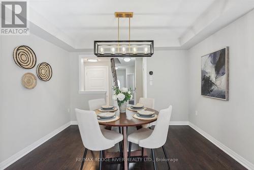 59 Littlebeck Crescent, Whitby, ON - Indoor Photo Showing Dining Room