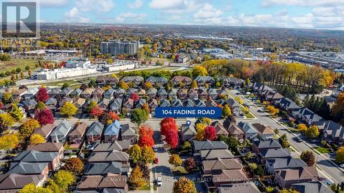 104 Fadine Road, Newmarket, ON - Outdoor With View