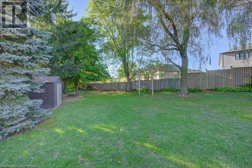 371 Strawberry Crescent, Waterloo, ON - Outdoor With Backyard