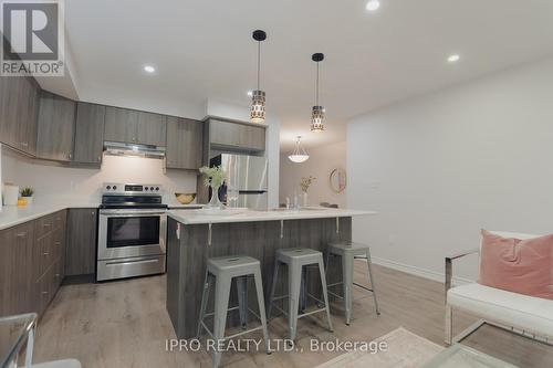 992 Balsam Court, Milton, ON - Indoor Photo Showing Kitchen With Stainless Steel Kitchen With Upgraded Kitchen