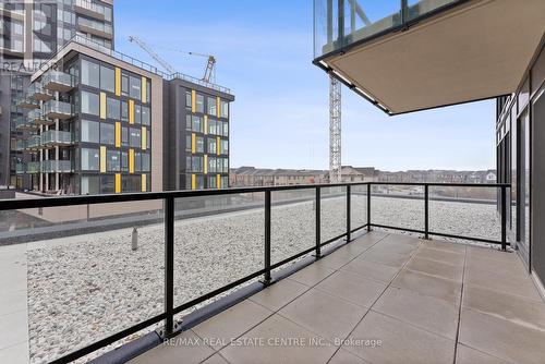 204 - 1415 Dundas Street, Oakville, ON - Outdoor With Balcony With Exterior