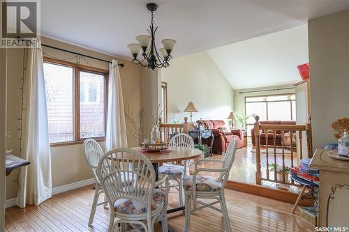 207 Coldspring Rise, Saskatoon, SK - Indoor Photo Showing Dining Room