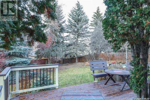 207 Coldspring Rise, Saskatoon, SK - Outdoor With Deck Patio Veranda