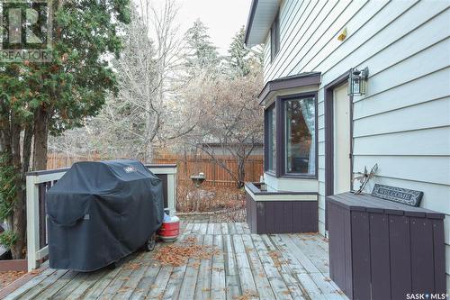 207 Coldspring Rise, Saskatoon, SK - Outdoor With Deck Patio Veranda With Exterior