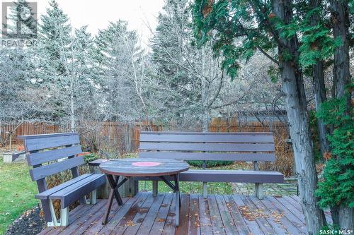 207 Coldspring Rise, Saskatoon, SK - Outdoor With Deck Patio Veranda