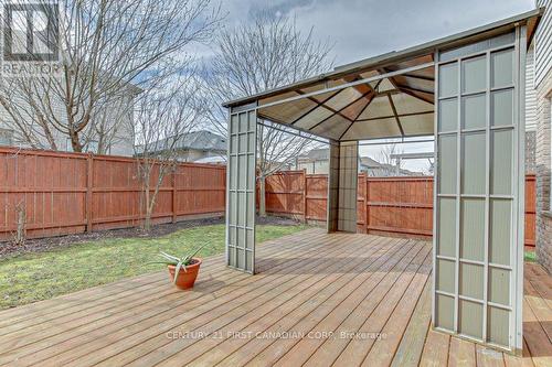 812 Reeves Avenue, London, ON - Outdoor With Deck Patio Veranda