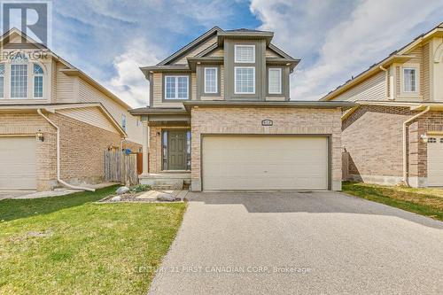 812 Reeves Avenue, London, ON - Outdoor With Facade