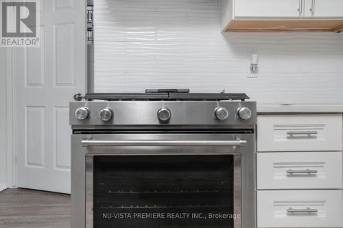 Kitchen Aid Gas Stove - 1259 Limberlost Road, London, ON - Indoor Photo Showing Kitchen