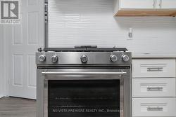 Kitchen Aid Gas Stove - 