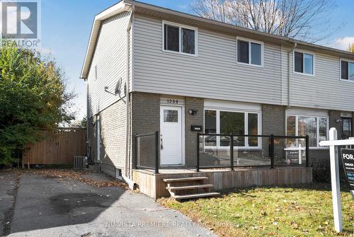 Front Deck with Glass Railing - 1259 Limberlost Road, London, ON - Outdoor