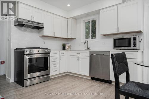 1259 Limberlost Road, London, ON - Indoor Photo Showing Kitchen