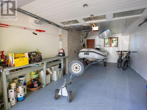 3121 Hayman Road, Naramata, BC - Indoor Photo Showing Garage