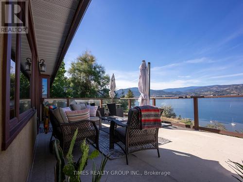 3121 Hayman Road, Naramata, BC - Outdoor With Body Of Water With View