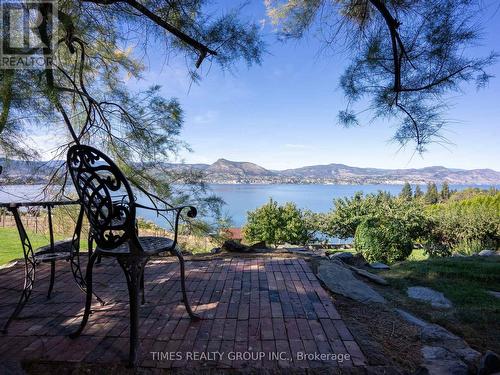 3121 Hayman Road, Naramata, BC - Outdoor With Body Of Water With View