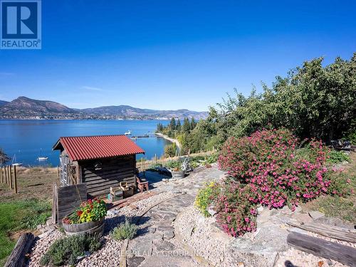 3121 Hayman Road, Naramata, BC - Outdoor With Body Of Water With View