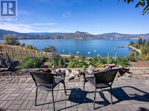 3121 Hayman Road, Naramata, BC - Outdoor With Body Of Water With View