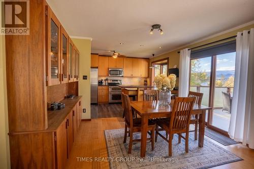 3121 Hayman Road, Naramata, BC - Indoor Photo Showing Dining Room