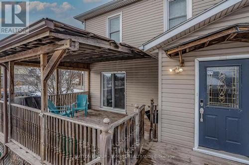 4622 Ferguson Street, Niagara Falls, ON - Outdoor With Deck Patio Veranda With Exterior