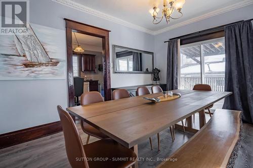 4622 Ferguson Street, Niagara Falls, ON - Indoor Photo Showing Dining Room