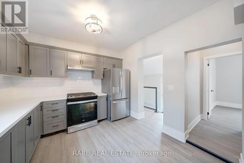 4372 Ontario Street, Lincoln, ON - Indoor Photo Showing Kitchen