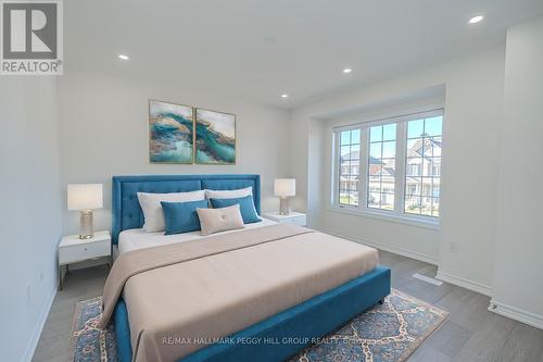 28 Sanford Circle, Springwater, ON - Indoor Photo Showing Bedroom