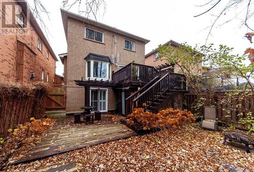 3770 Forest Bluff Crescent, Mississauga, ON - Outdoor With Deck Patio Veranda