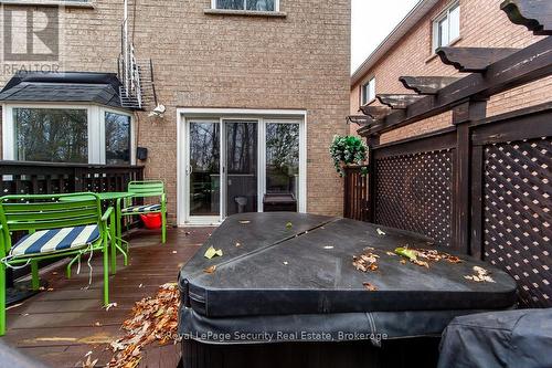 3770 Forest Bluff Crescent, Mississauga, ON - Outdoor With Deck Patio Veranda