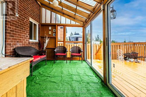 6158 Duford Drive W, Mississauga, ON - Outdoor With Deck Patio Veranda With Exterior