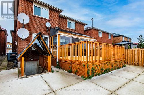 6158 Duford Drive W, Mississauga, ON - Outdoor With Deck Patio Veranda With Exterior