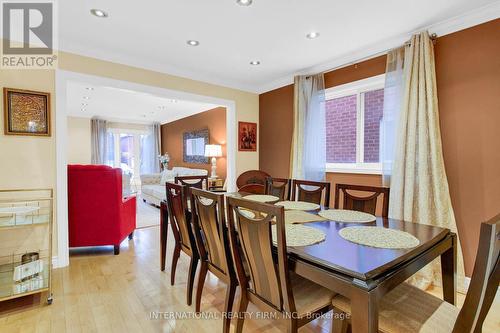 6158 Duford Drive W, Mississauga, ON - Indoor Photo Showing Dining Room