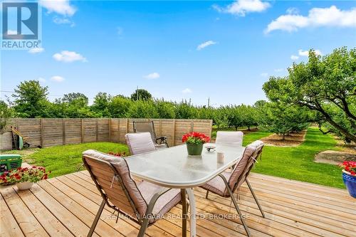 540 Concession 1 Road, Niagara-On-The-Lake, ON - Outdoor With Deck Patio Veranda