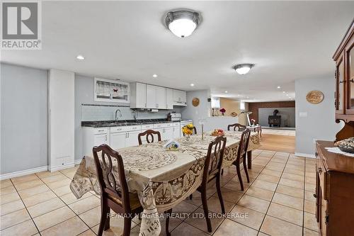 540 Concession 1 Road, Niagara-On-The-Lake, ON - Indoor Photo Showing Dining Room